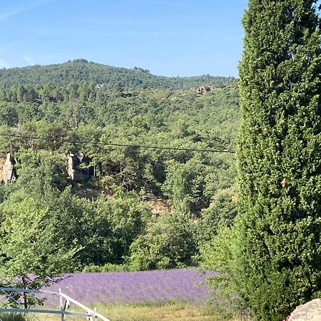 Maison Au Colorado Provencal Villa Rustrel Exterior photo